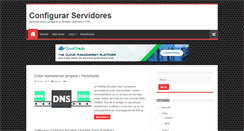 Desktop Screenshot of configurarservidores.com